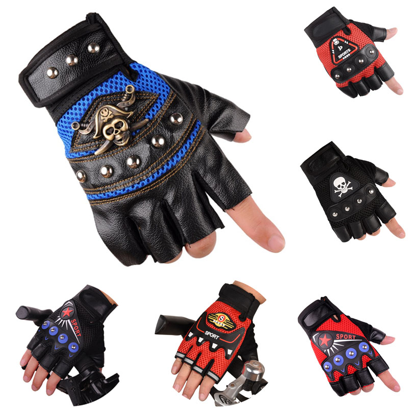 Neue Radfahren Handschuhe Halb Finger Guantes Luvas Motorrad Fahrrad Atmungsaktive Anti-slip MTB Bike Fitness Sport Training Handschuh