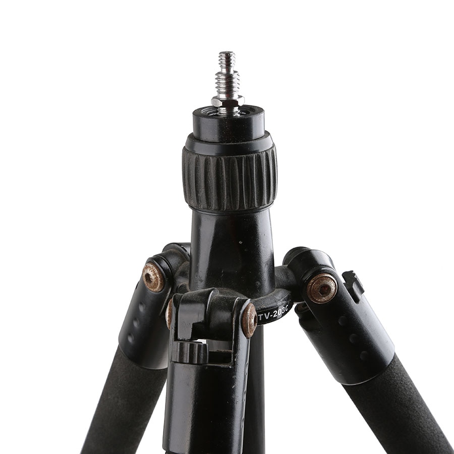 Adaptateur d'axe central de trépied 1/4 et 3/8 à 3/8, vis en métal pour accessoires de Studio de tête de trépied Sirui Benro 10 pièces