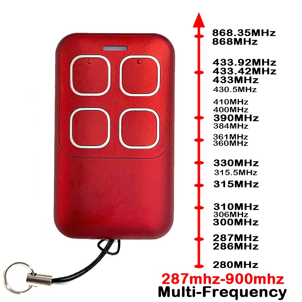 Hoge Liftmaster TX2REV TX4REV Afstandsbediening Garagedeur Opener 868Mhz Liftmaster Deur Afstandsbediening