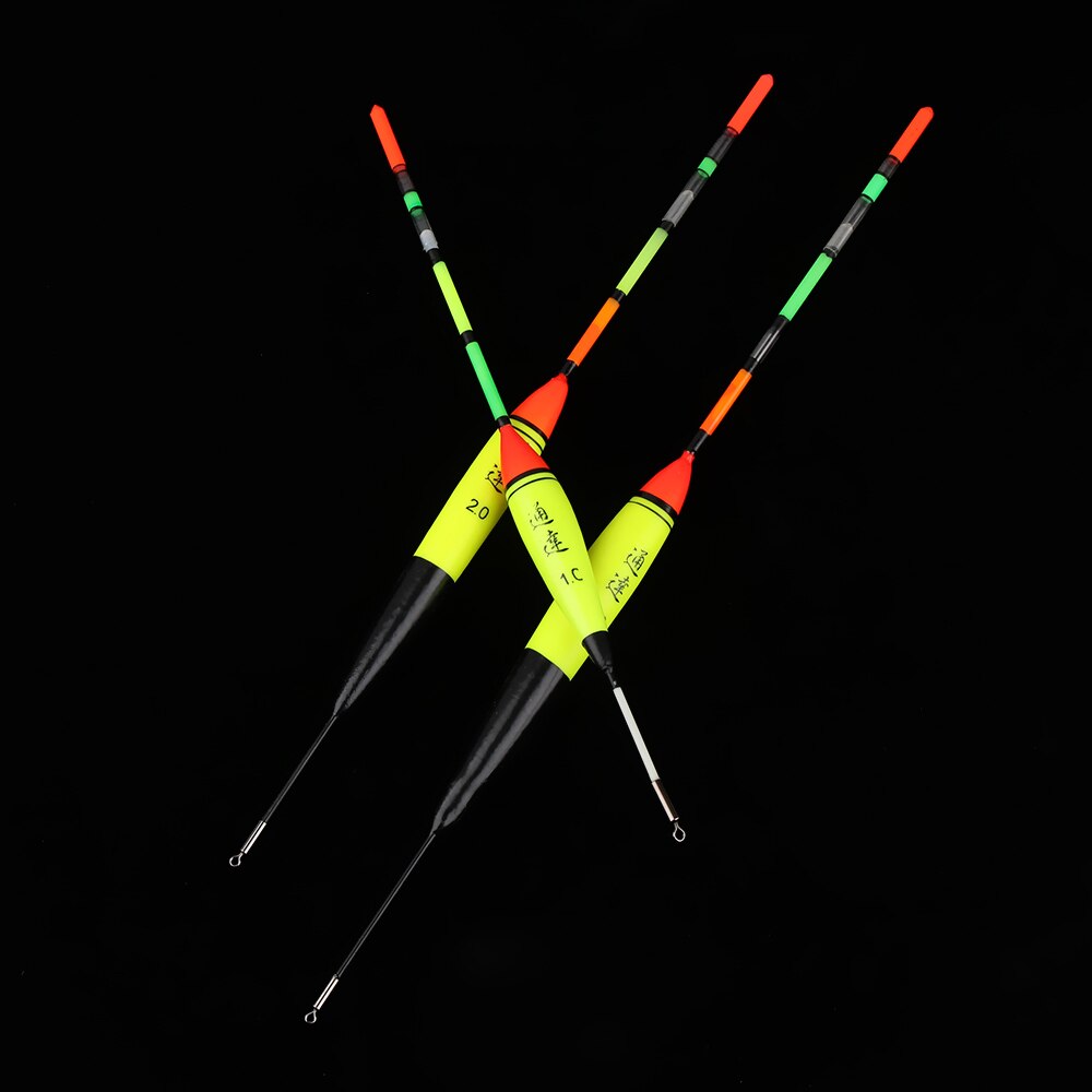 2 stk 6g-80g 1.0#-6.0#  nætters glødende fiskeflåd eva lysende flyder fiskeflåd natflåd