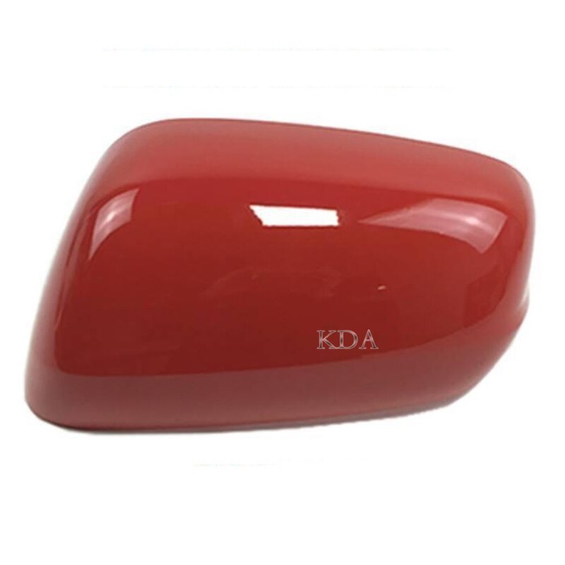Auto Left Right Mirror Cover Wing Mirror Shell Cap For HONDA FIT JAZZ GE6 GE8 no Turn Signal Light Hole