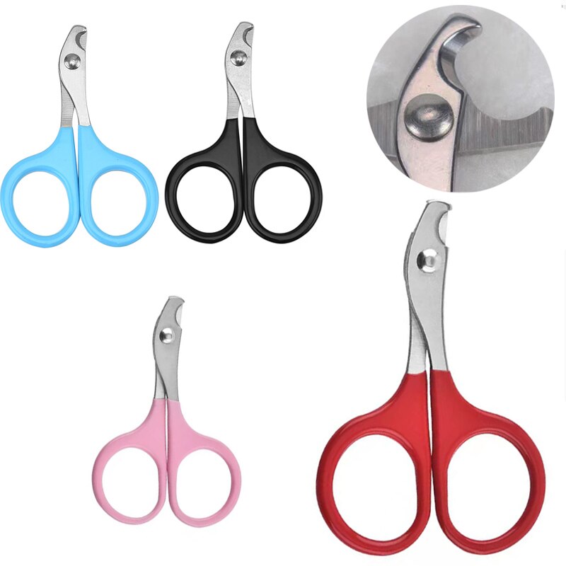 1 Pc Pet Dog Puppy Nail Clippers Toe Claw Scissors Trimmer Pet Grooming Products for Small Dogs Cats Puppy