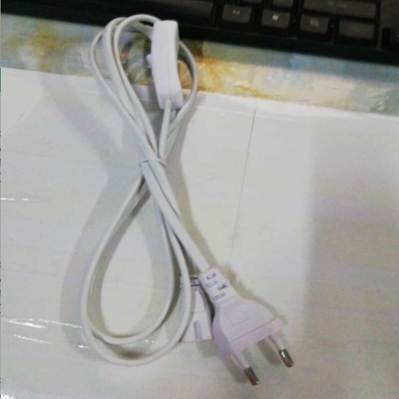 UV Ozone Germicidal Light Disinfection Sterilizer Household Kill Dust Mite Lamp Household UV Sterilizer 6W8W Practical: power cord(EU)