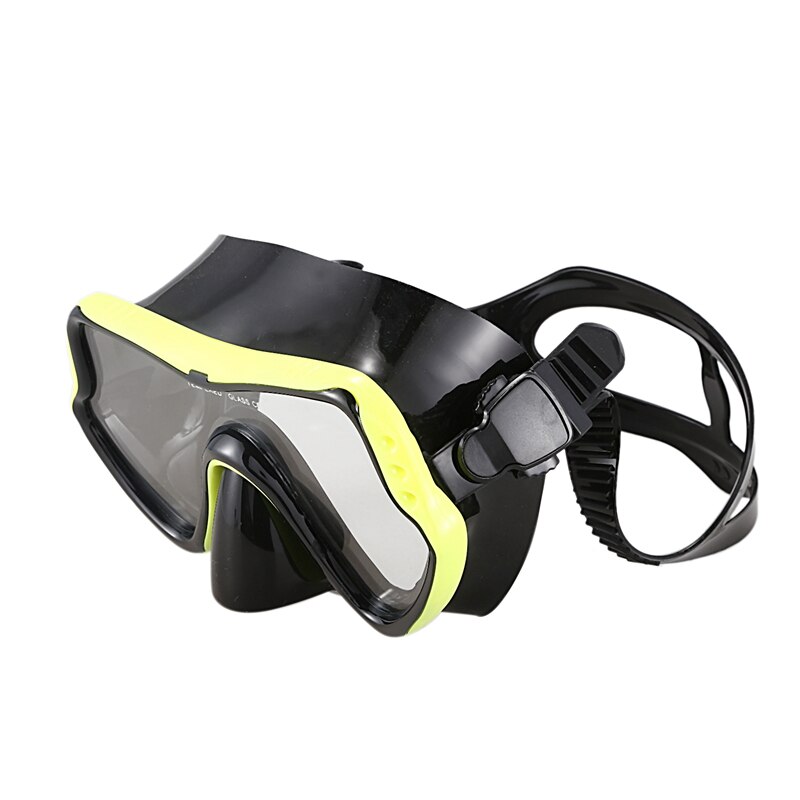 Elos dykkerbriller mænd og kvinder svømme snorkel tube voksne scuba monofin snorkling svømmebriller dykker mas