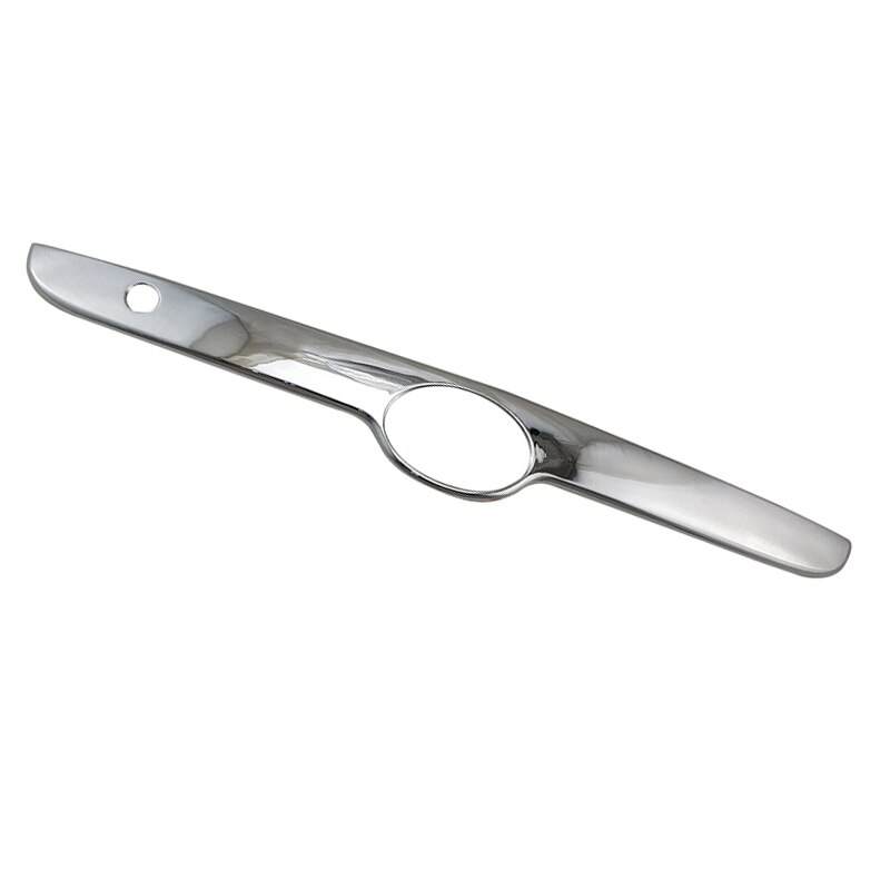 for Toyota Corolla Sedan 2003-08 Chrome Car Rear Trunk Lid Edge Tailgate Boot Door Cover Trim Molding Trim