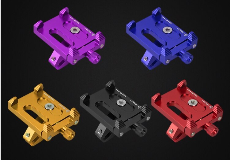 Ghost Racing Aluminium Mobiele Telefoon Beugel Motor Navigatie Beugel Elektrische Motorfiets Vaste Navigatie Beugel