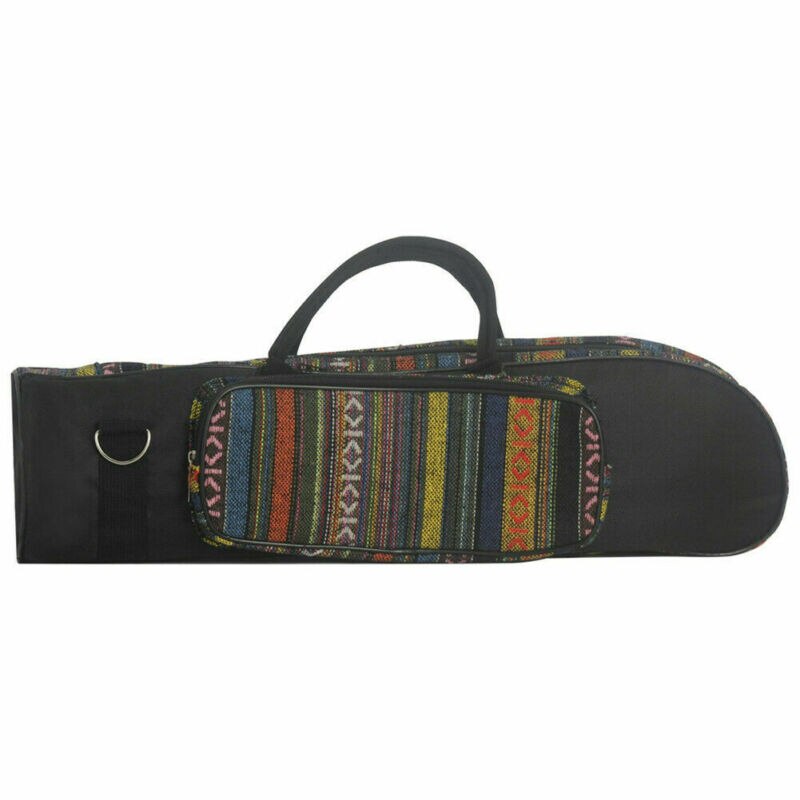Oxford tissu Durable trompette sac Oxford doux coton sac étui Double sac à fermeture éclair