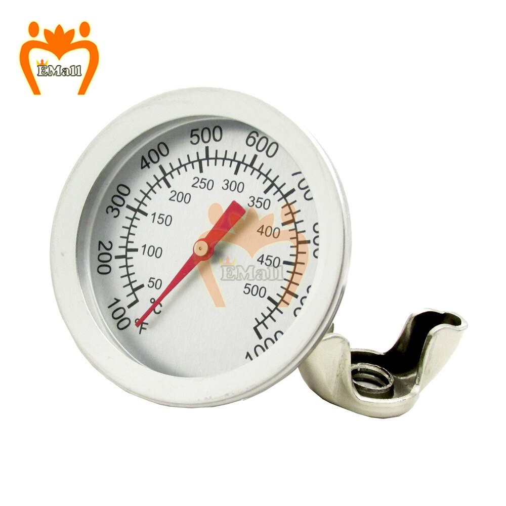 Grilli savustin ruostumaton teräs grilli lämpömittari bbq lihalämpömittarit 50-540 ℃ ruoanlaitto lämpömittari lämpömittari mittari keittiötyökalu
