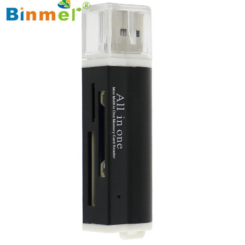Multi Memory Card Reader for Micro SD SDHC TF M2 MMC MS PRO DUO All in 1 USB 2.0 Sep 7