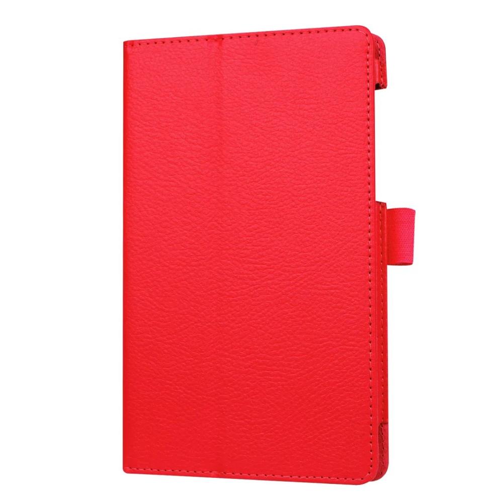 Tablet Case Voor Lenovo Tab3 730 730f 730 m 730x TB3-730F TB3-730M 7.0 inch PU Leather Case Cover Voor Lenovo tab 3 Beschermen Shell: Red