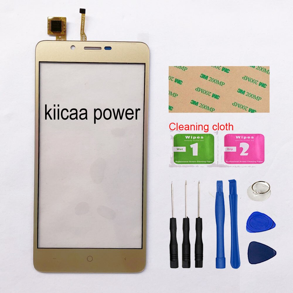 Mobile Touch Screen For Leagoo Kiicaa Power Touch Screen Digitizer Touch Panel Replaacement Front Glass Lens Sensor Tools