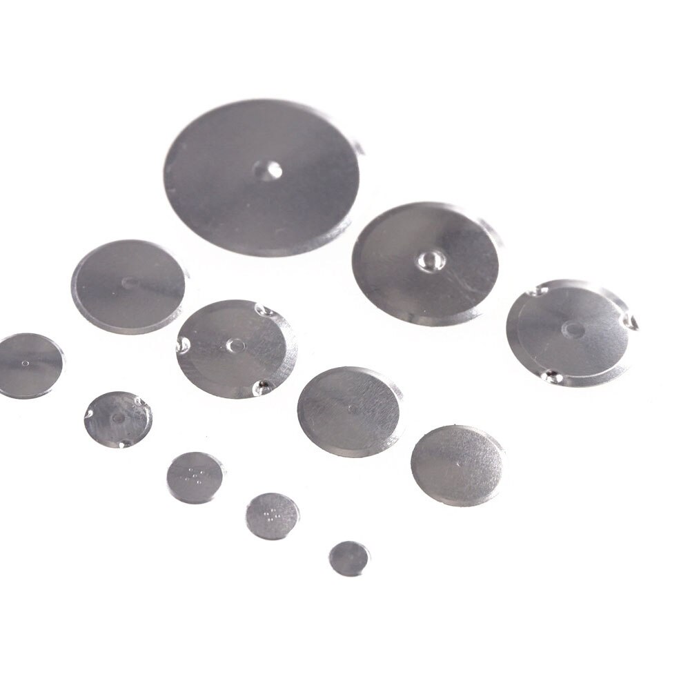 1000 pcs Metal Dome Switch Tact Diameter 3 4 5 6 7 8 9 10 12 16 mm 250 280 g force Round Shape Circular Momentary Push SPST Snap