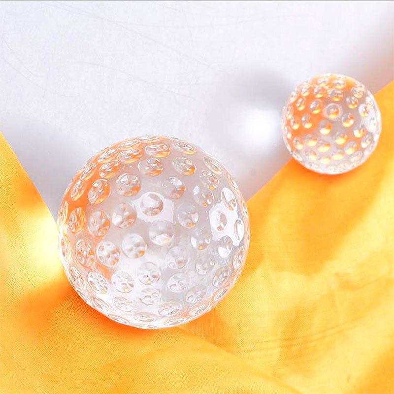 30/40Mm Crystal Golfbal Glazen Bol Home Decoratie Ambachten Woninginrichting Ornamenten Business Sport Souvenir