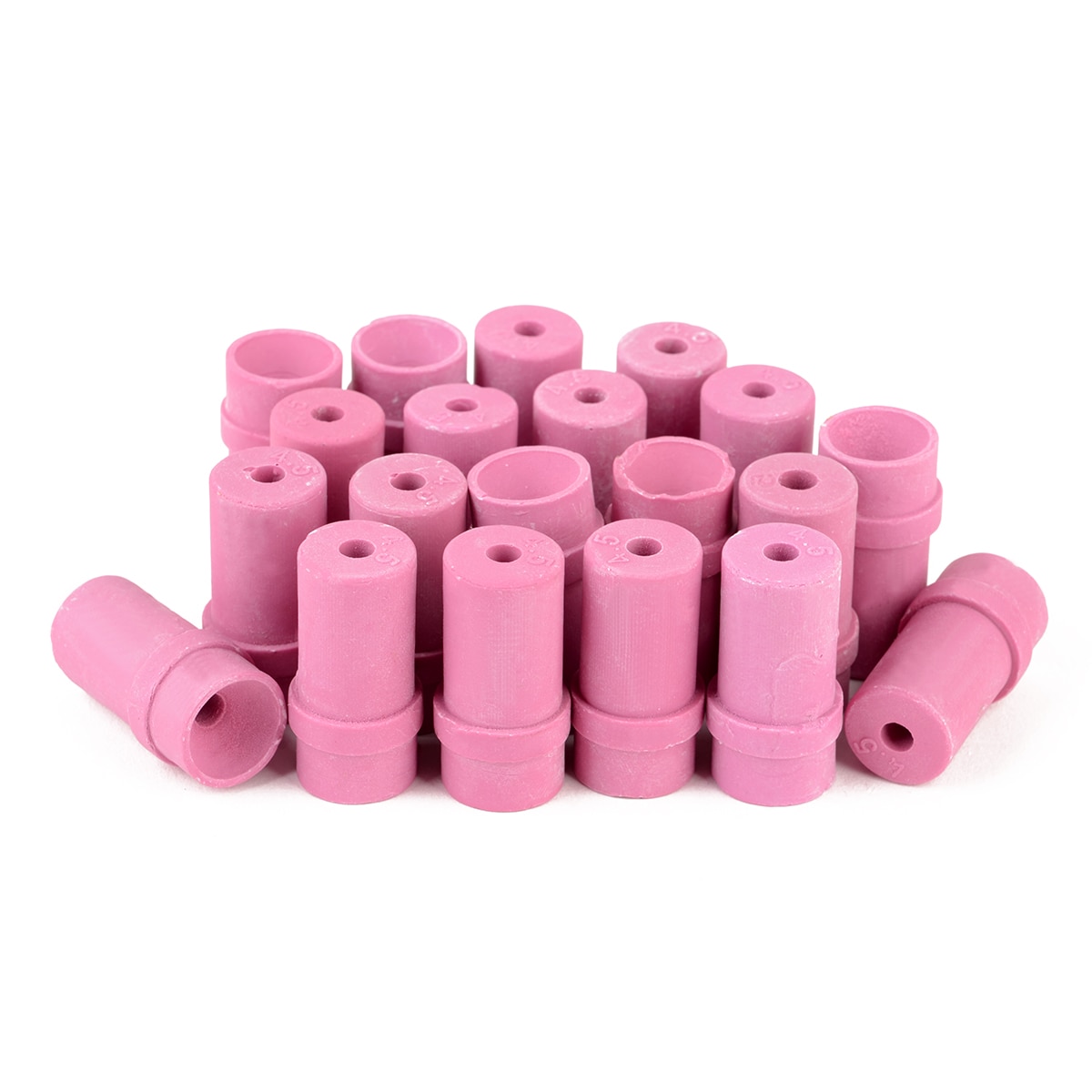 20pcs/set Ceramic Nozzles Tips Sandblaster Replacement Air Sand Blasting Industrial Blasting Nozzle 6mm Welding Accessories