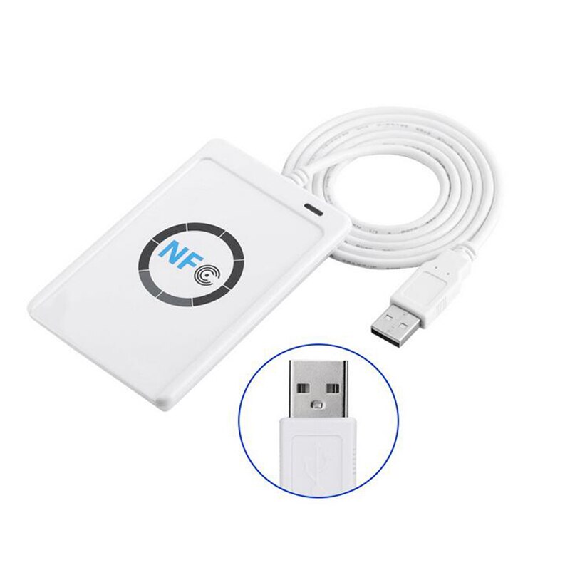 13.56MHz Contactless Smart Card Reader Writer rfid Copier Duplicator 10 pcs UID Card
