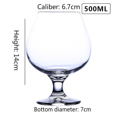 Copa de whisky clásica para el hogar, copa de cham... – Vicedeal