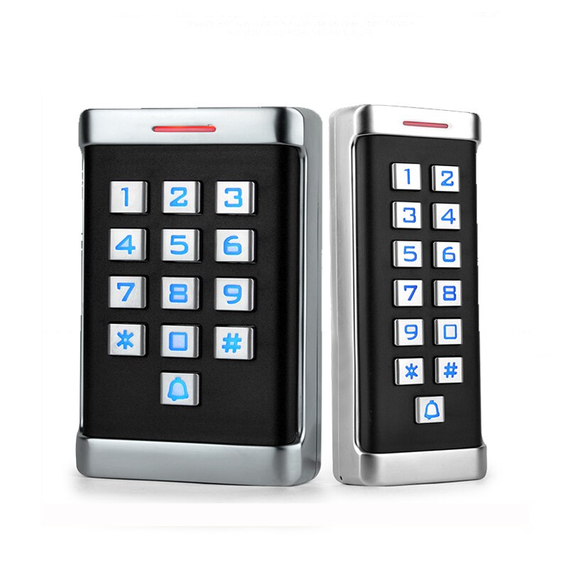 The Biometric Standalone Card Access Control Waterproof system M18 With Keypad Door Access Controller Wiegand Reader