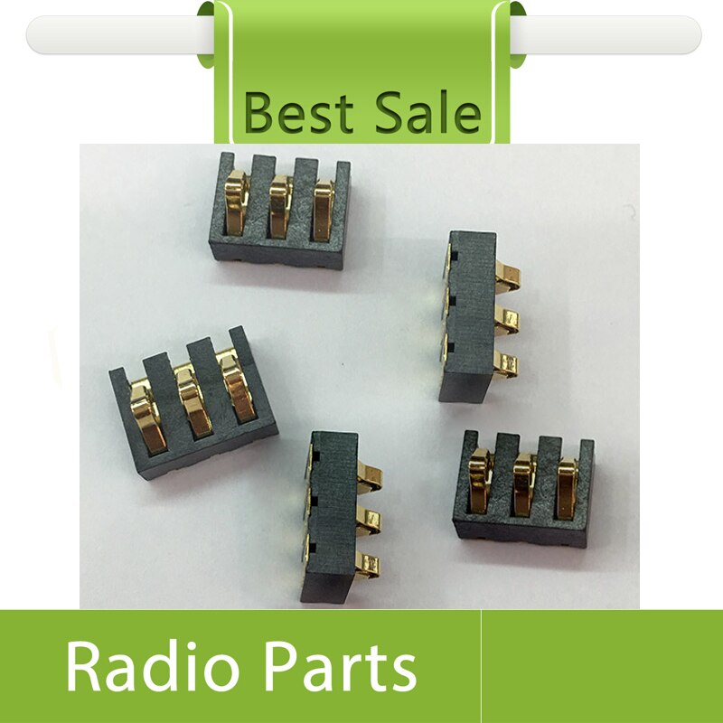 10X Batterie Kontaktieren Für Motorola GP3188 GP3688 EP450 Und Also Auf