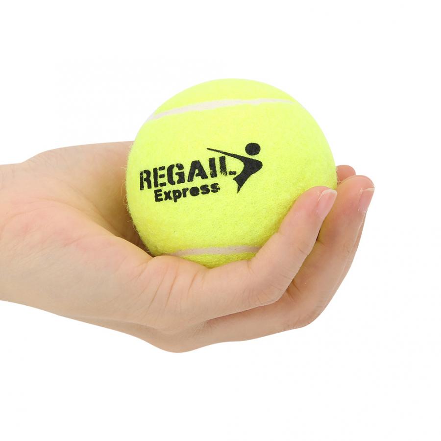 3PCS Tennis Ball Rubber High Resilience Special Training Tennis Ball Practice Competition Tennis