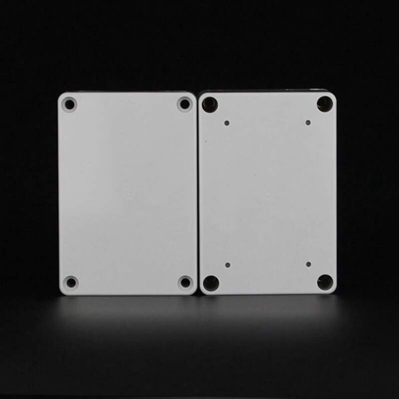100x68x50mm ABS IP65 Waterproof Plastic Wire Junction Box Distribution Enclosure Project Case Electronic Terminal Instrument
