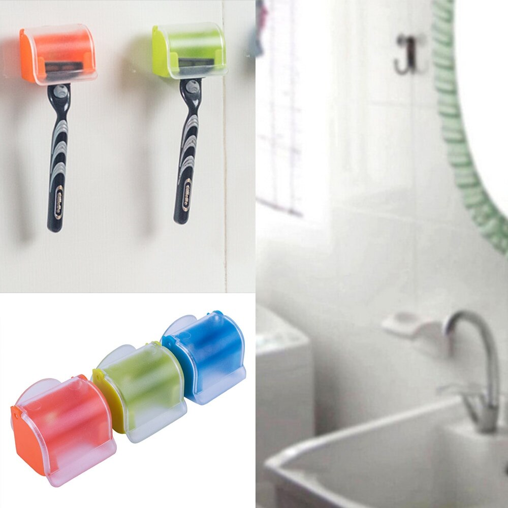 Plastic Shaving Razor Holder Dustproof Shower Punc... – Grandado