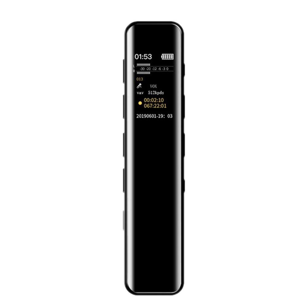 Maikou C8 Digital Voice Recorder Opname MP3 Speler Mini Voice Recorder Een-Klik Opname 16 Gb