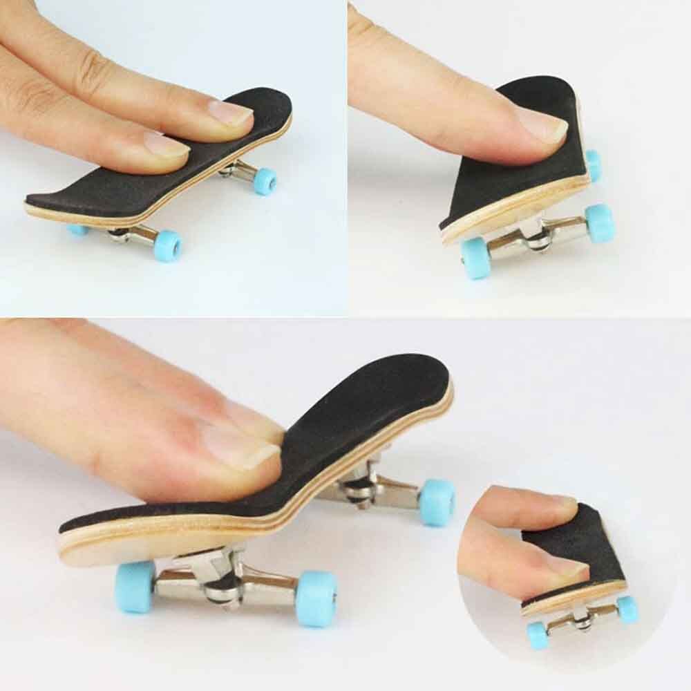 Children Mini Finger Board Fingerboard Skate Board... – Grandado