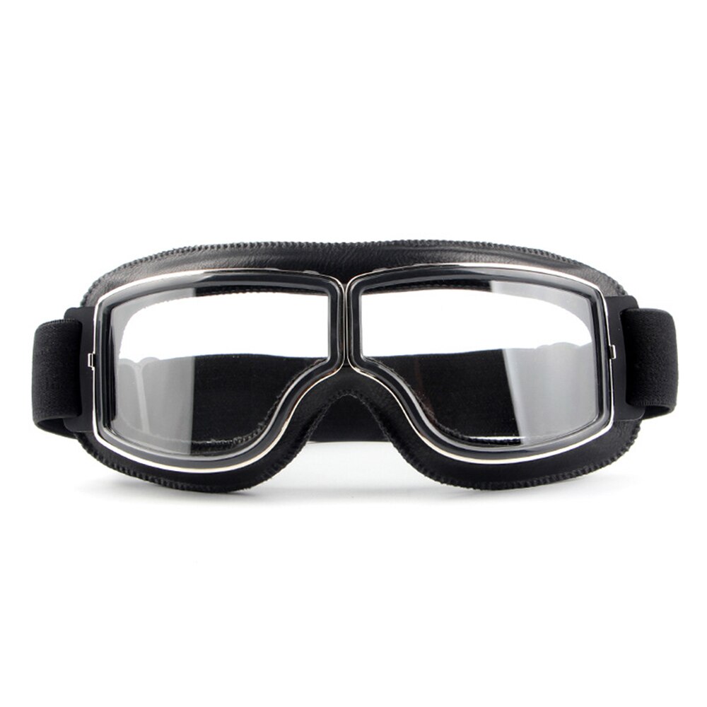 Motorfiets Retro Bril Motorcross Scooter Atv Aviator Pilot Helm Bril Scooter Bril Uv Bescherming Voor Fiets Motor Sungla