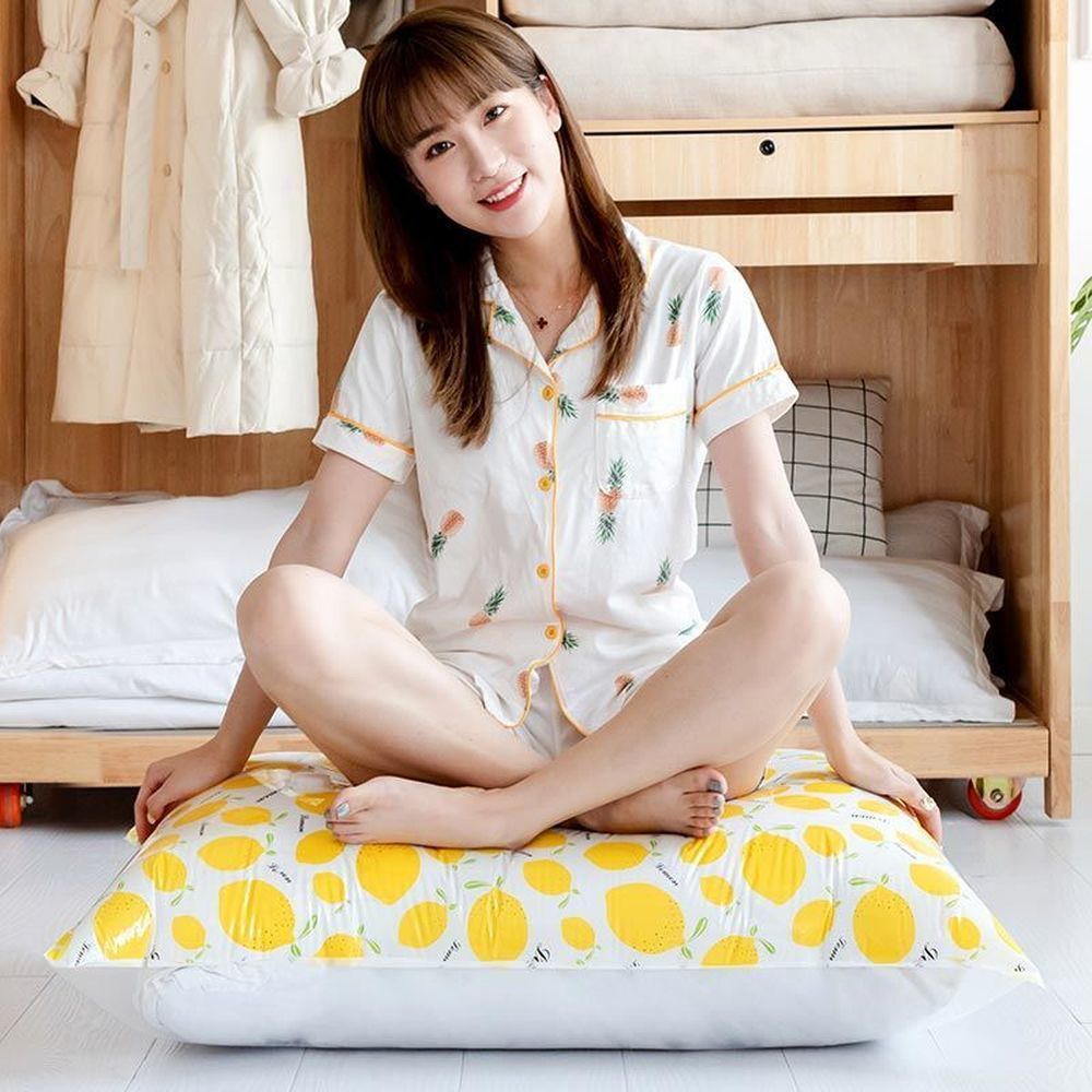 3/6Pcs Home Vacuum Storage Bags Foldable Compressed Air Organizer Bag for Clothes with Travel Bag Pump Space Saving Seal Packet