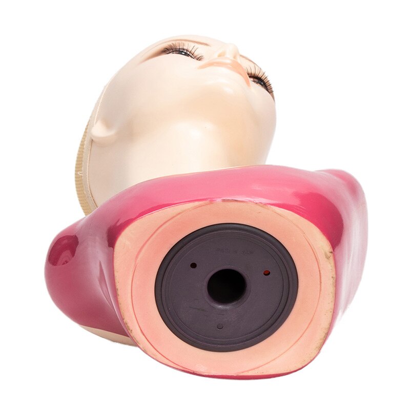 Cabeza de maniquí peluca para mujer, cabeza de maniquí, soporte para pelucas, cabeza de peluca con hombro, cabeza de peluquería, extensión de cabello