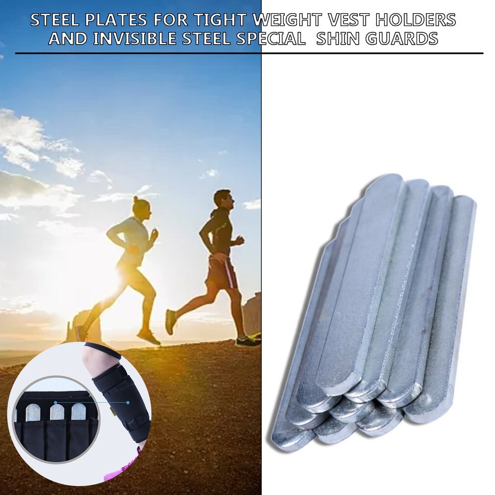 Stalen Platen Voor Strakke Gewicht Vest Houders En Onzichtbare Staal Speciale Scheenbeschermers Anti-Roest En Anti-Oxidatie
