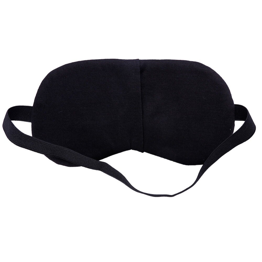 1Pc Sleeping Mask Eyepatch Eye Cover Cotton Mask for Eye Travel Relax Sleeping Aid Eye Patch Shading Eye Mask
