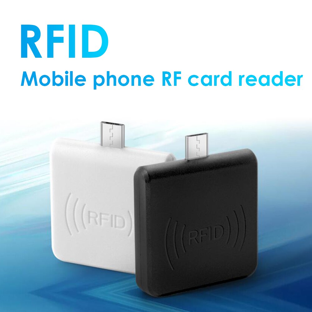 Mini Portable RFID 125KHz ID Card Reader Smart USB ID Card Support Reader Win8/Android/OTG Smart Phone Access Control Card Reade