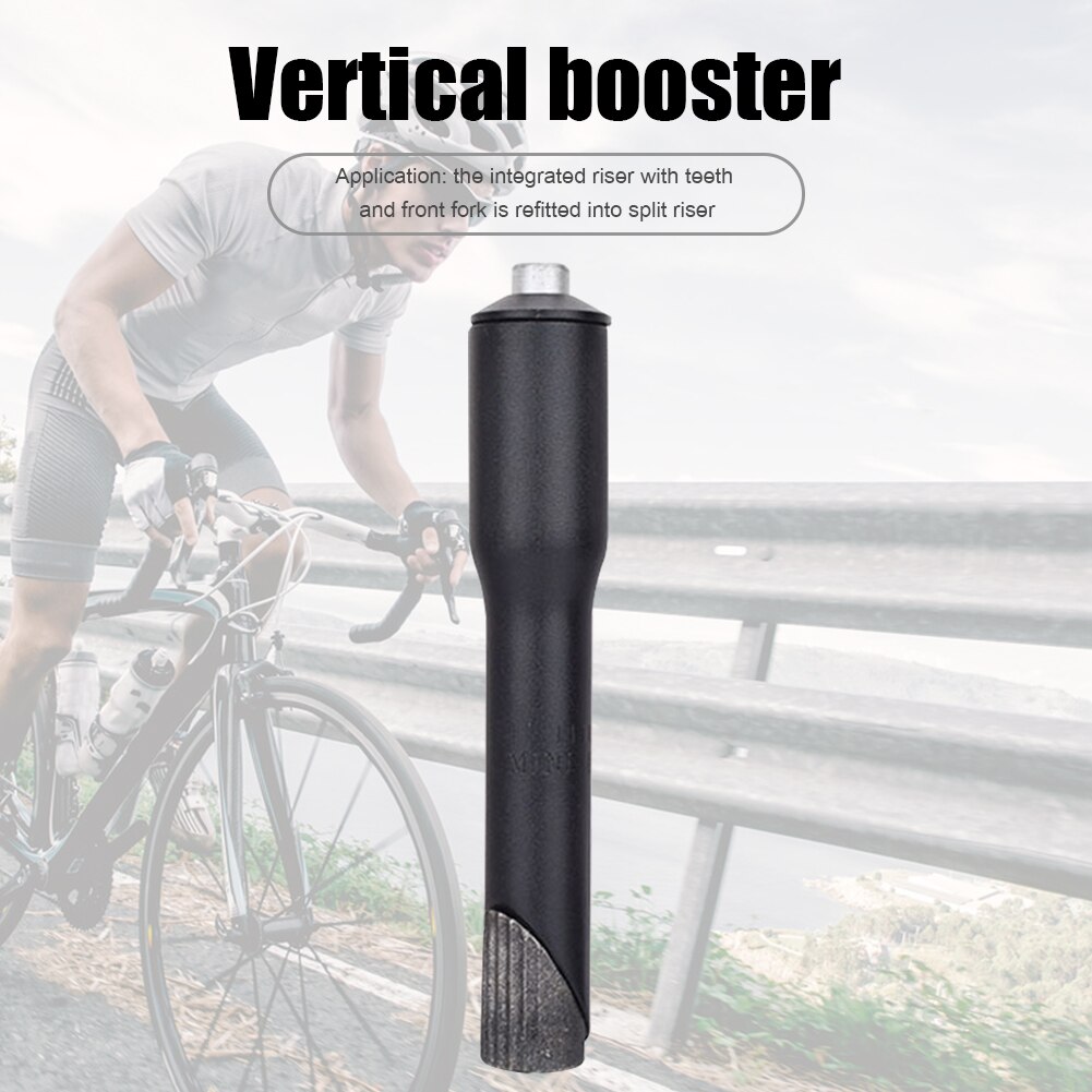 Manubrio della bici attacco manubrio in lega di alluminio riser salita su estensore 22.2mm 25.4mm estensione teste su adattatore per bicicletta parti per ciclismo