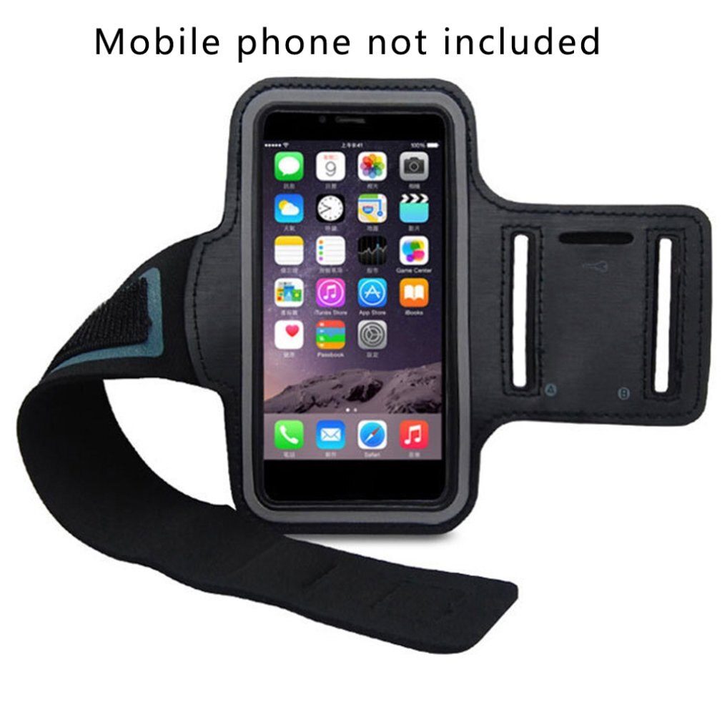 Universal Outdoor Running Sports Phone Holder Armband Case 4.9inch-6inch Arm band For iPhone 11 Pro Max X XR 8 Plus Samsung Note