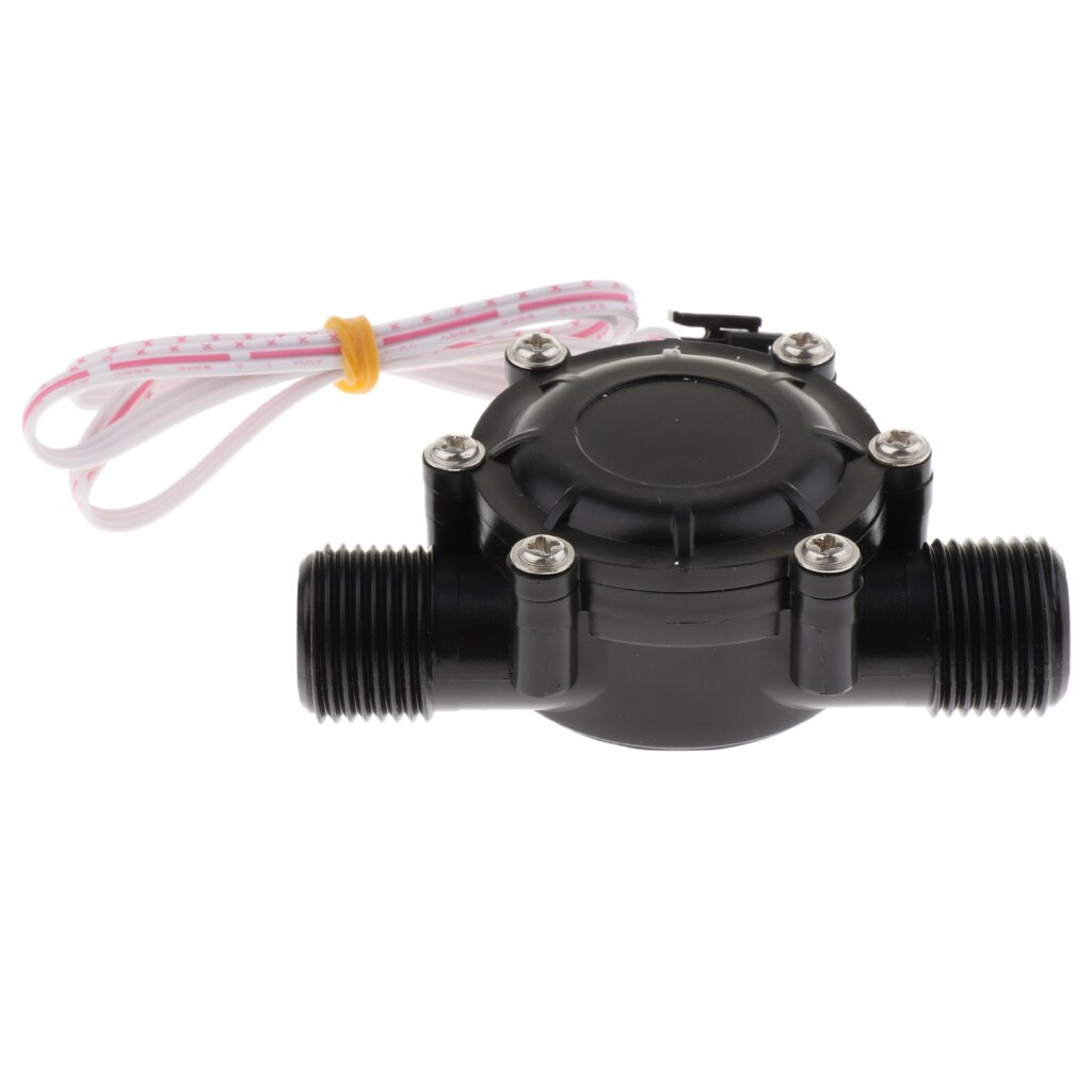 Dc12v mikro-hydro vann turbin elektrisk generator generator