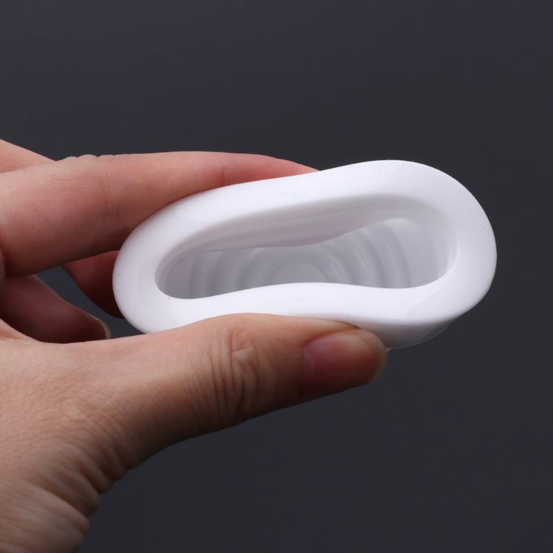 1 pc Electric Breast Pump Diaphragm Accessories White Baby Silicone Feeding Replacement Parts E06F