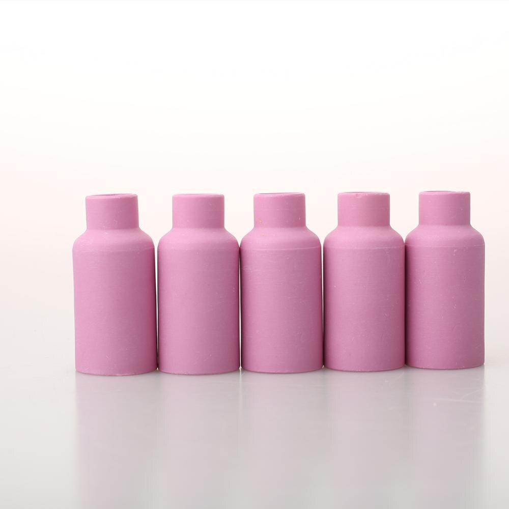 Tig Welding Torch accessories For WP-17/18/26 Tig collet body gas lense SR17 SR18 SR26 back cap welding kit alumina cup nozzle