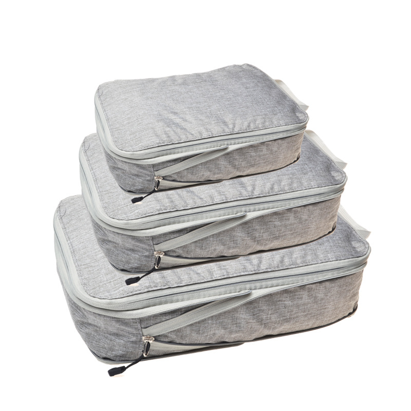 Reisopbergtas samendrukbare verpakking kubus opvouwbare waterdichte koffer nylon draagbare tas bagagerek
