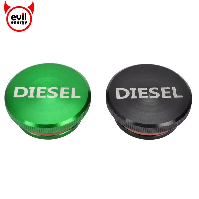 Evil energy brændstofdæksel magnetisk aluminium brændstof gasdæksel tank udstødnings hætte til dodge ram csl 2018