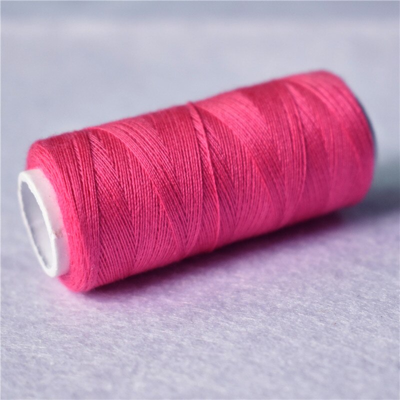 1pc 200yards Sewing Thread Polyester Thread Set Strong And Durable Sewing Threads For Hand Machines Home Sewing Tools Supplies: 1pc Rose C