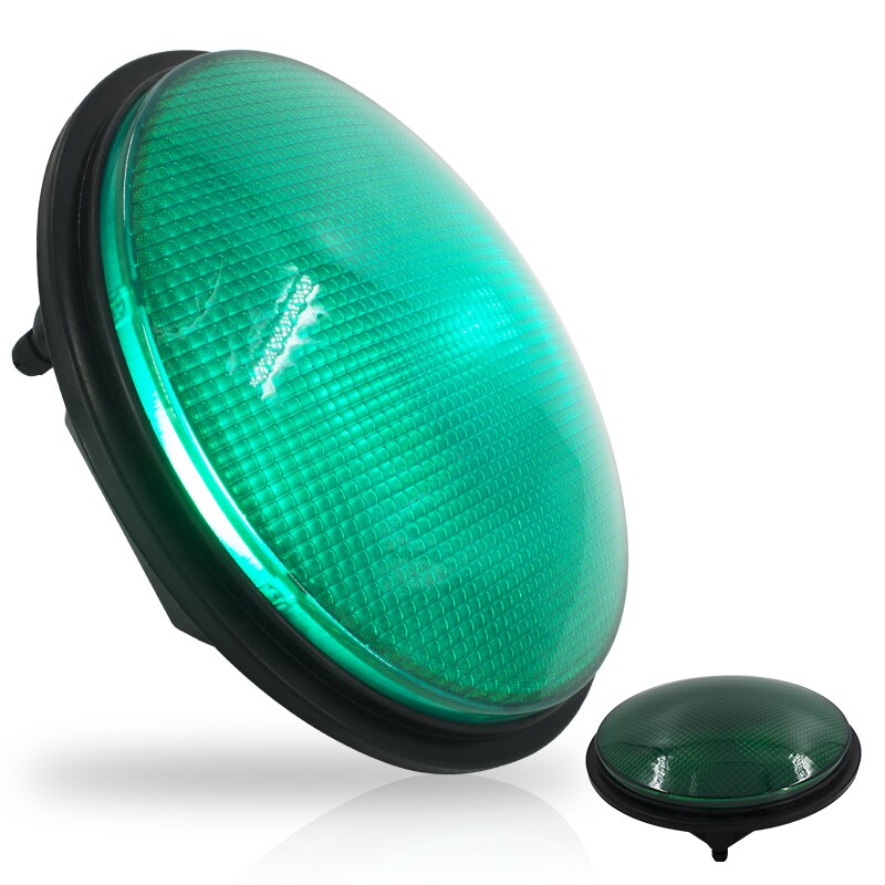 Diameter 300mm 12inch High Power Red Yellow Green Led Module Traffic Lights: Green 185V-250VAC