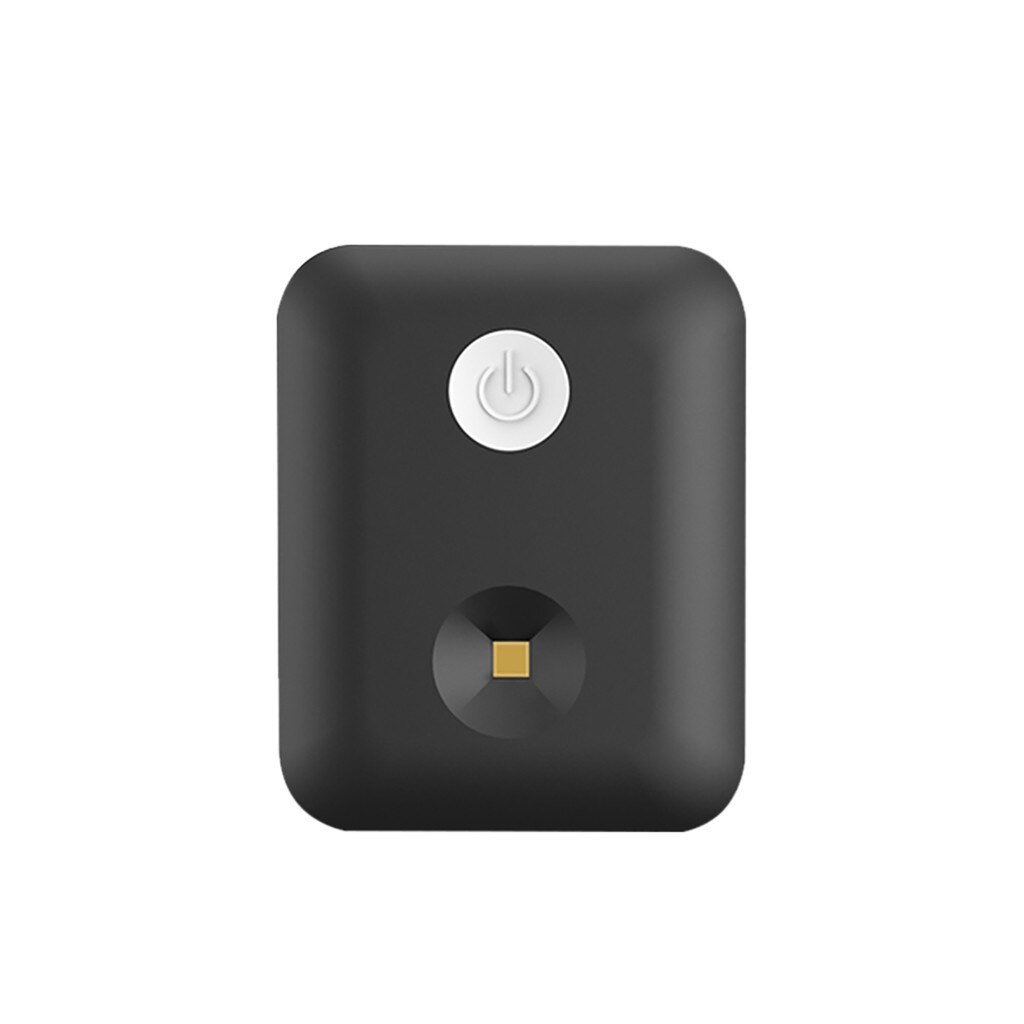 Uv Germicidal Lamp Disinfection Lamp Toilet Uv Sterilizers Portable Terilization Manicure Tools Home Travel Sterilizator: Black