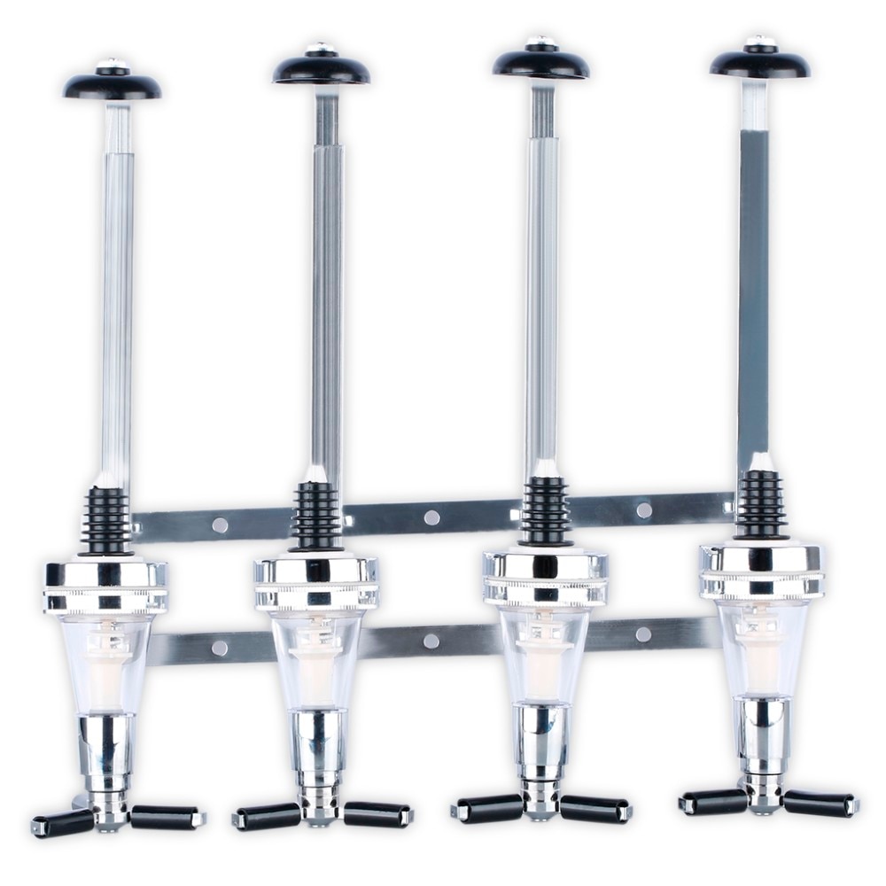 Barverktøy buffet pourer vinflaske dispenser brennevin dispenser vin stativ bar veggmontert vin shaker vestlig restaurant