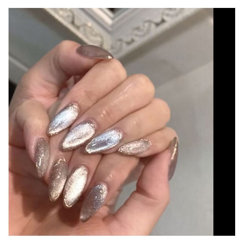 Katzenauge UV Gel Nagellack Magnet Spar Besondere Phantasie Zylindrischen Starken Sog Magnet Originalität Nagel Manikübetreffend Werkzeug