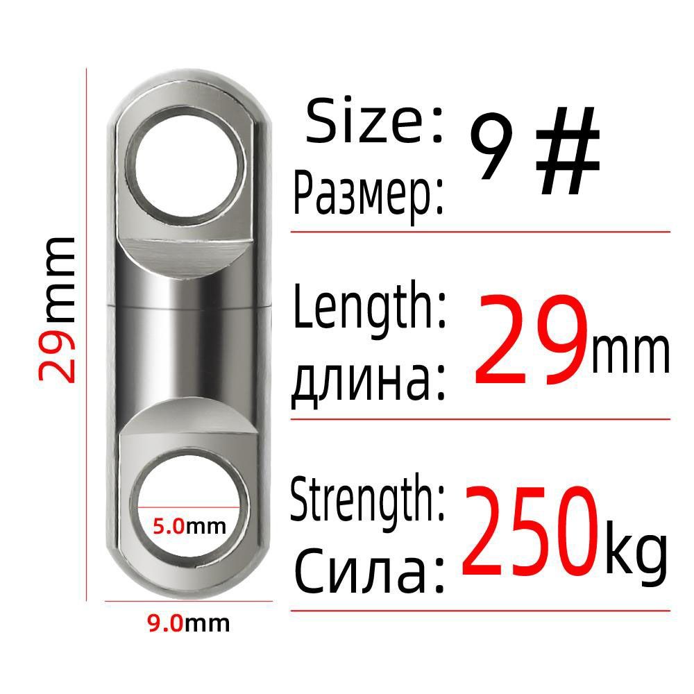 Fishing Hooks Fishing Accessories Fishing Connector Fishing Rotating Swivels Twist Protector Connector Barrel Swivel Connector: green