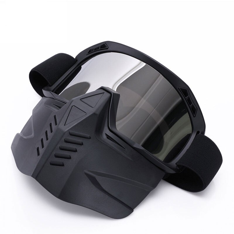 Motorrad Vollgesichtsmaske - Winddichte Sportmaske Für Outdoor