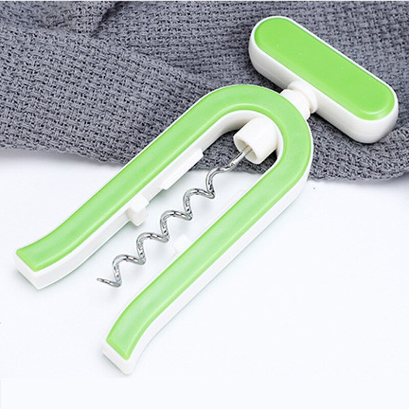 Wine Opener Multifunctional Wine Corkscrew Red Wine Foil Cutter Electric Red Wine Opener Jar Opener Bottle Opener Kitchen Gadget