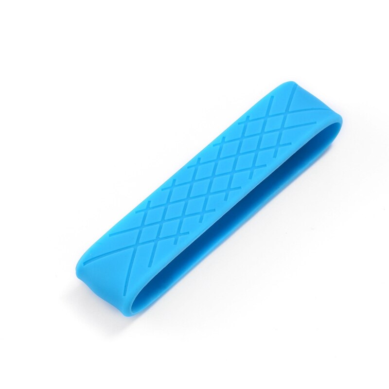 Kleurrijke Silicone Elastische Band Voor Vrouwen Mannen Metal Card Wallet Id Bank Crdeit Kaarthouders Accessoires