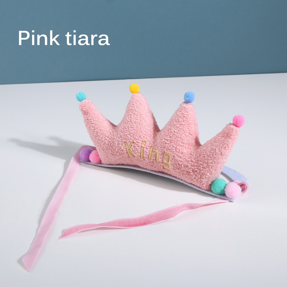 1Pc Pet Hoed Mooie Crown Decor Pet Hoofdband Huisdier Kostuum Hoed Voor Katten Honden Dierbenodigdheden Party Dress up